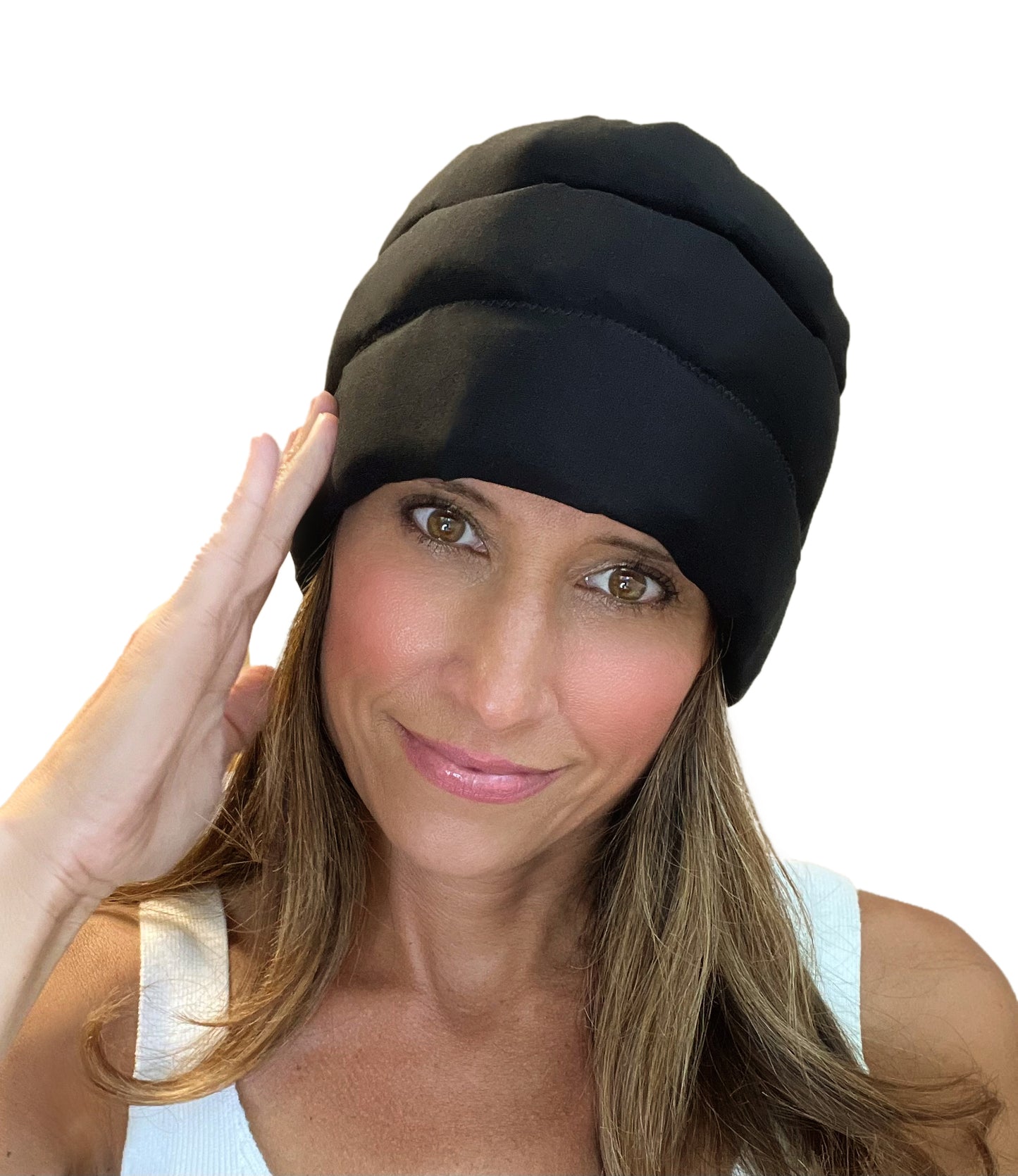 Headache Hat plus Fleece Barrier