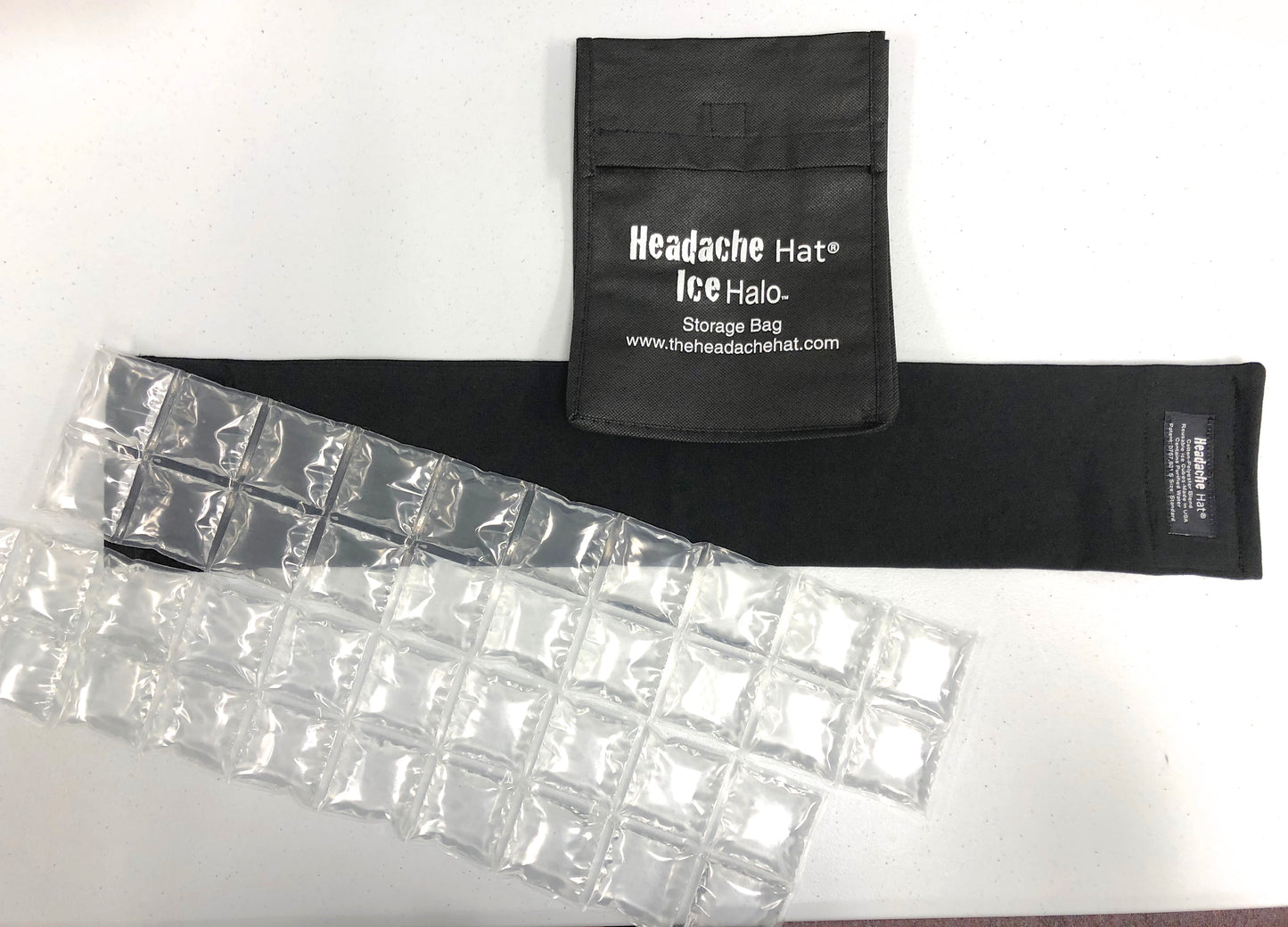 Headache Hat™ GO - Black