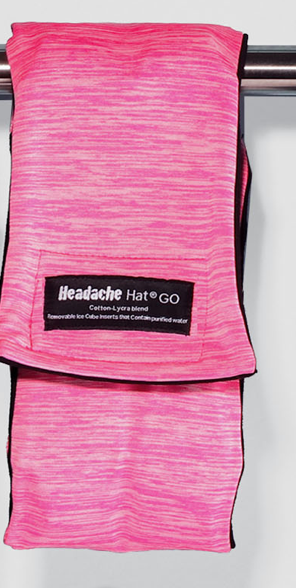 Headache Hat™ GO - Pink