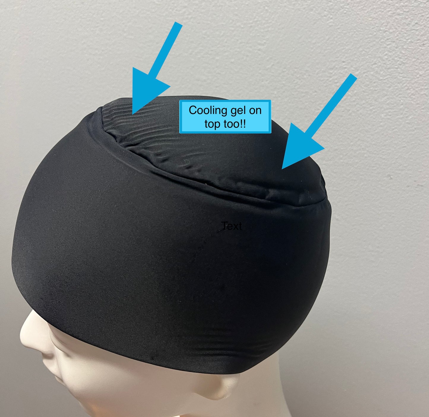Headache Hat™ Gel Top Cap