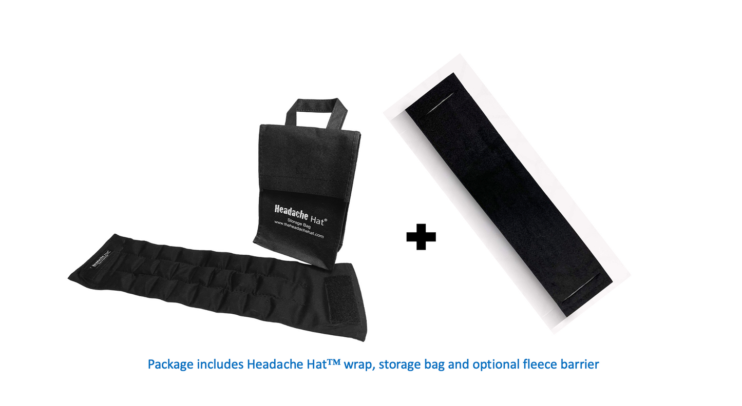 Headache Hat plus Fleece Barrier