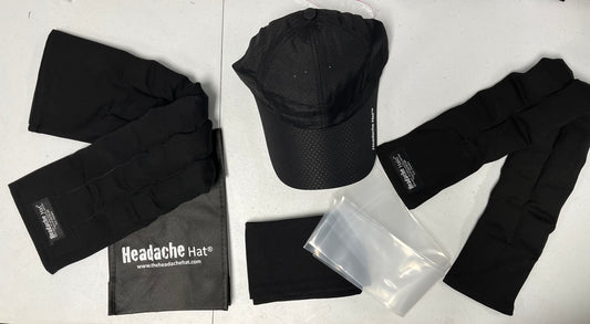 Home & About Headache Hat™ Set