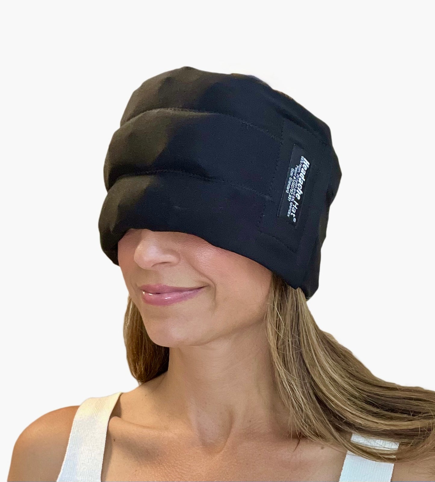 Headache Hat™ Original Style Wearable Ice Pack