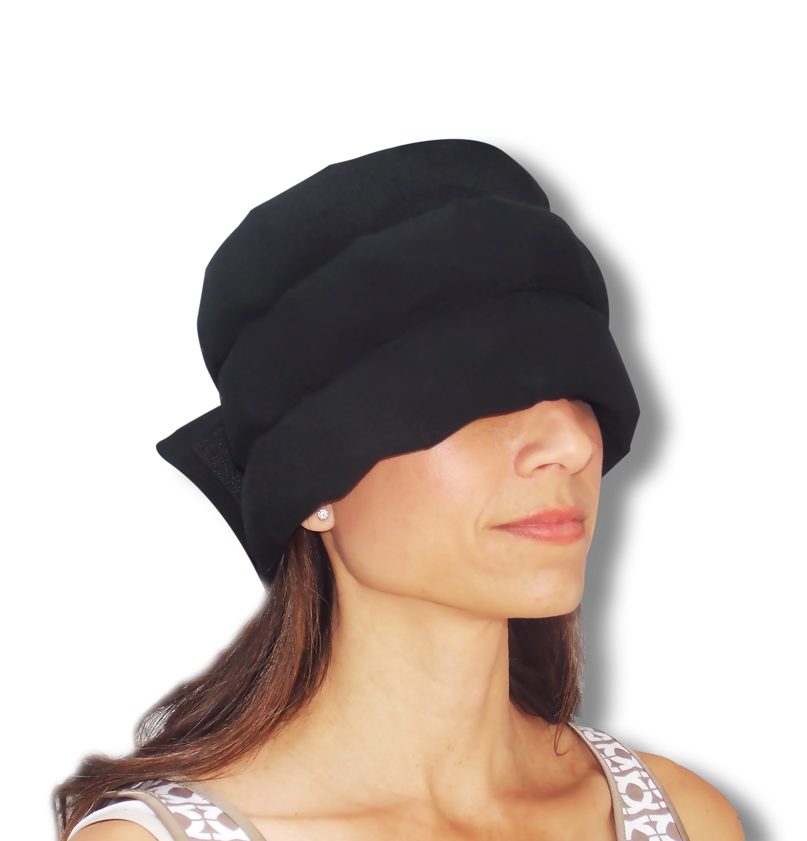 Ice pack store for headache