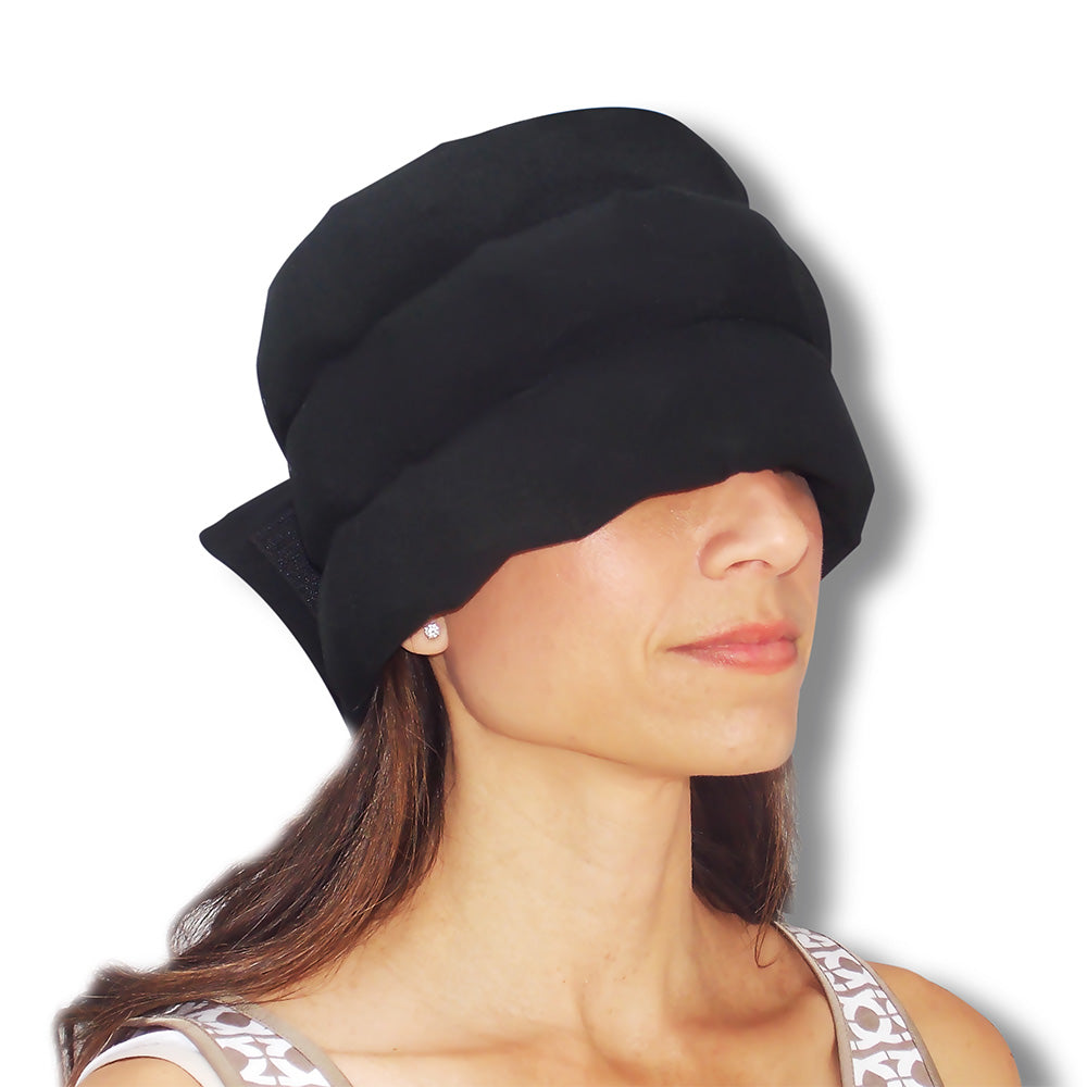 Cotton blend Headache Hat™ (thick fabric): Standard Size