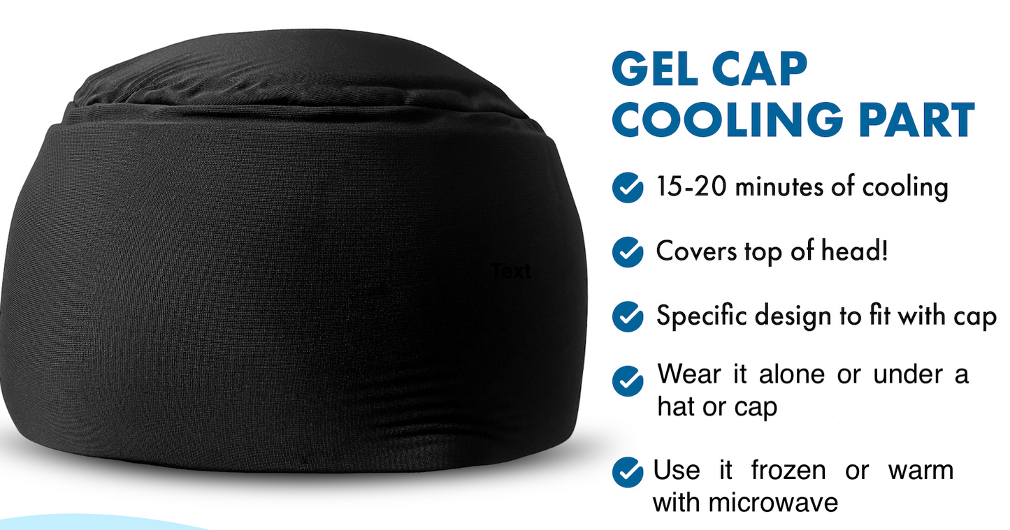 Headache Hat™ Gel Top Cap