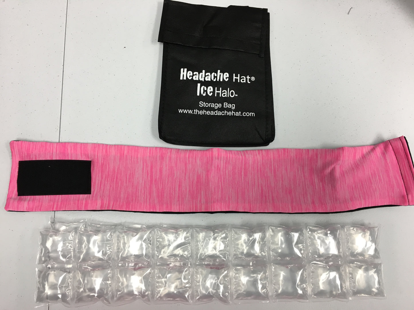 Headache Hat™ GO - Pink