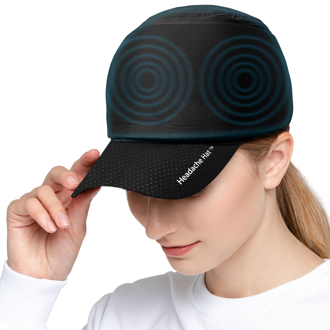 Headache Hat Wearable Ice Pack for Migraines Headaches Headache Hat™