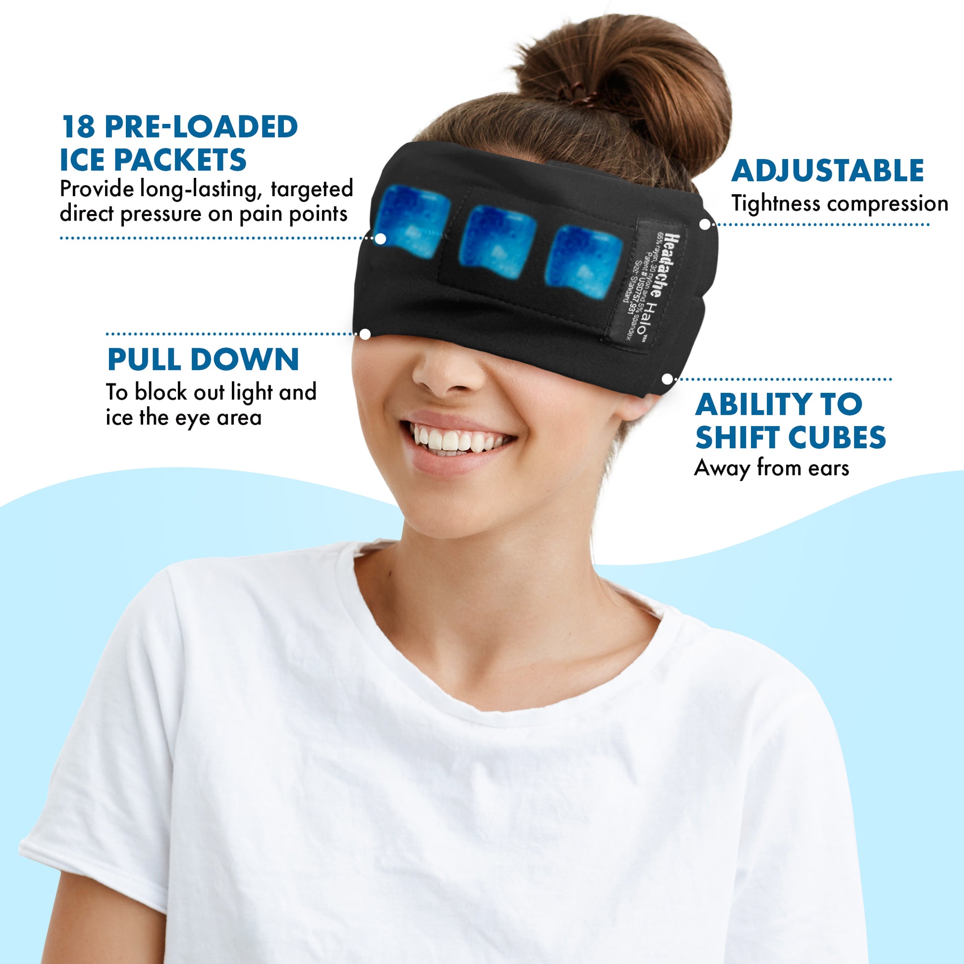 ICE Ahead cap for1 inch headset
